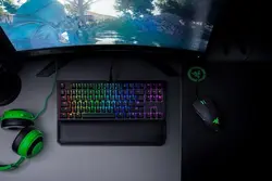 کیبورد گیمینگ Razer BlackWidow TE Chroma V2 Yellow Switch