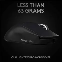 ماوس‌ بی‌سیم گیمینگ G PRO X Superlight