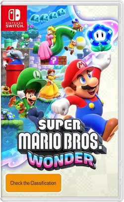 بازی نینتندو سوییچ  Super Mario Bros Wonder Nintendo Switch