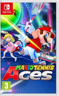 بازی نینتندو سوییچ  Mario Tennis Aces (Nintendo Switch)