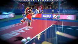 بازی نینتندو سوییچ  Mario Tennis Aces (Nintendo Switch)