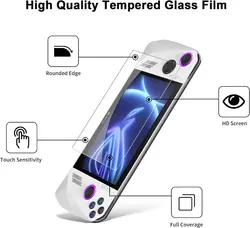 گلس کنسول دستی ASUS Rog Ally Handheld 7 Inch Screen Protector