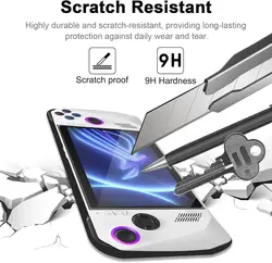 گلس کنسول دستی ASUS Rog Ally Handheld 7 Inch Screen Protector