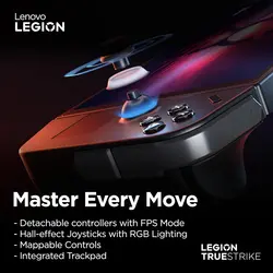 کنسول دستی لنو Lenovo Legion Go 8.8" AMD Ryzen Z1 Extreme 16GB RAM 1TB SSD