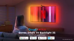 نور پس زمینه  Govee Envisual TV Backlight 3S (55~65 inch) t3s (Netfilx)