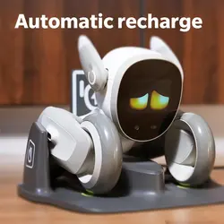 ربات لونا هوشمند PETBOT Loona همراه با داک شارژر