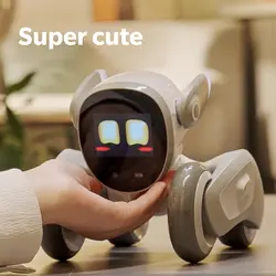 ربات لونا هوشمند PETBOT Loona همراه با داک شارژر