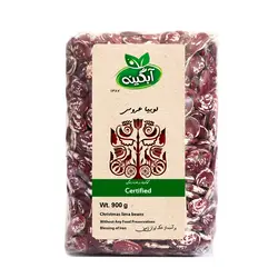 لوبیا عروس ارگانیک 900 گرمی آبگینه