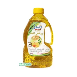 روغن کنجد ارگانیک 2 لیتری فسیل