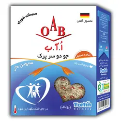 جو دوسر پرک صبحانه فوری 200 گرمی OAB