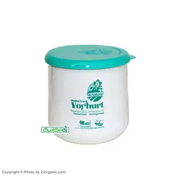 ماست چکیده موسیر (پر چرب) ارگانیک 900 گرمی آقای طبیعی