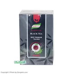 چای سیاه سرگل بهاره ارگانیک 300 گرمی برگسان
