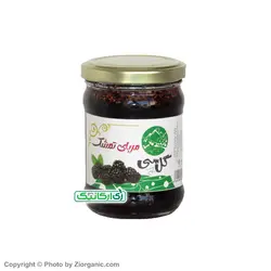 مربای تمشک ارگانیک 300 گرمی گل سی