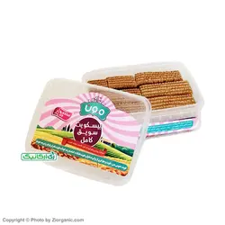 بیسکویت سویق کامل ارگانیک مون