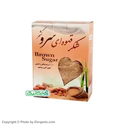 شکر قهوه ای سالم 500 گرمی سرو کشمر