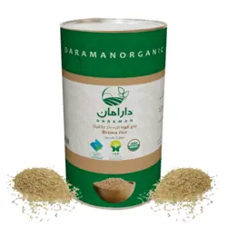 برنج قهوه ای ارگانیک 900 گرمی دارامان