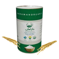 آرد برنج ارگانیک 900 گرمی دارامان