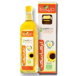 روغن آفتاب گردان ارگانیک 750 سی سی درنیکا