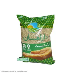 عدس ارگانیک 900 گرمی دارامان