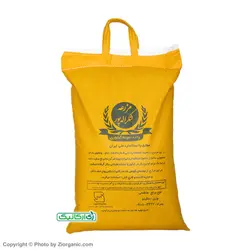 برنج سفید هاشمی سالم 10 کیلویی مزرعه شکراله پور