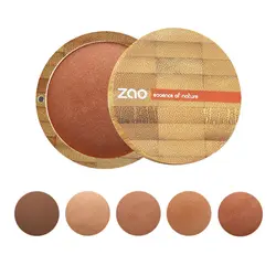 پنکیک مینرال برنزه کننده ارگانیک زاو ZAO