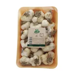 سیر خشک ارگانیک 500 گرمی آبگینه