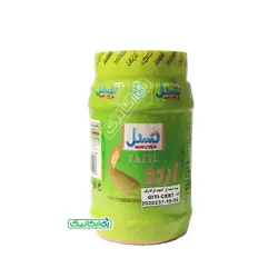 ارده کنجد قهوه ای ارگانیک 700 گرمی فسیل