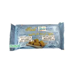 حلوا ارده خرمایی (زنجبیلی) ارگانیک 100 گرمی فسیل