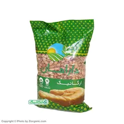 لوبیا چیتی ارگانیک 900 گرمی دارامان