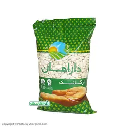 لوبیا سفید ارگانیک 900 گرمی دارامان
