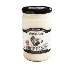 عسل سفید ارگانیک 850 گرمی رایحه خوانسار