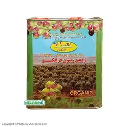 روغن زیتون فرابکر ارگانیک 3 لیتری فدک