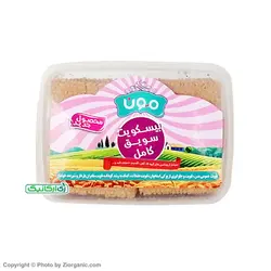 بیسکویت ارگانیک با کره حیوانی 100 گرمی مون