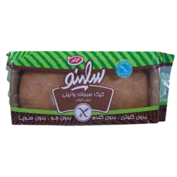 کیک صبحانه وانیلی بدون گلوتن 190 گرمی سلینو