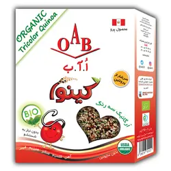 کینوا سه رنگ ارگانیک 250 گرمی OAB