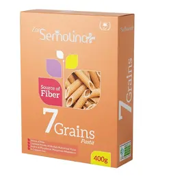 ماکارونی (پاستا) پنه ریگاته هفت غله سمولیناپلاس زرماکارون