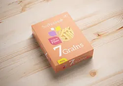 ماکارونی (پاستا) پنه ریگاته هفت غله سمولیناپلاس زرماکارون