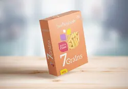 ماکارونی (پاستا) پنه ریگاته هفت غله سمولیناپلاس زرماکارون