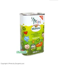 روغن زیتون فرابکر مخصوص کودک ارگانیک 0.5 لیتری مونینی (Monini)