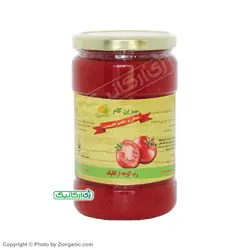 رب گوجه ارگانیک 700 گرمی سبزین کام