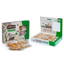 عسل گون انگبین ارگانیک 40 عدد ساشه 12 گرمی تک نفره رایحه خوانسار