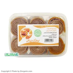 لواشک زردآلو سالم 500 گرمی گل سی