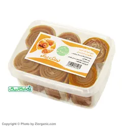 لواشک زردآلو سالم 500 گرمی گل سی