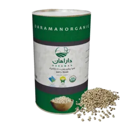 لوبیا چشم بلبلی ارگانیک 900 گرمی دارامان