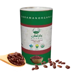 لوبیا قرمز ارگانیک 900 گرمی دارامان