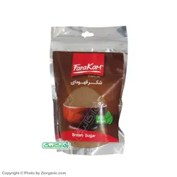 شکر قهوه ای سالم 500 گرمی فراکام