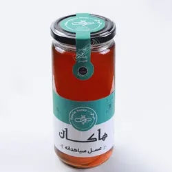 عسل سیاهدانه سالم 600 گرمی هاکان