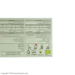 ماکارونی اسپاگتی ارگانیک 500 گرمی تک ماکارون