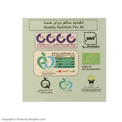 ماکارونی پنه ریگاته ارگانیک 500 گرمی تک ماکارون