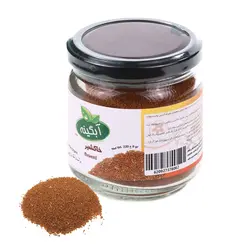 خاکشیر ارگانیک 220 گرمی آبگینه